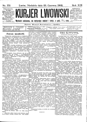 Kuryer Lwowski (Lemberger Courier)