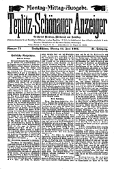Teplitz-Schönauer Anzeiger