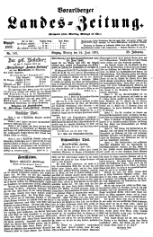 Vorarlberger Landes-Zeitung