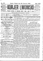 Kuryer Lwowski (Lemberger Courier)