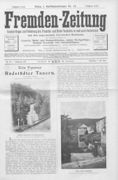 (Salzburger) Fremden-Zeitung