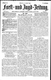 Forst-Zeitung