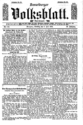 Vorarlberger Volksblatt