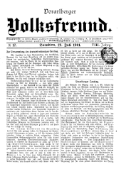 Vorarlberger Volksfreund