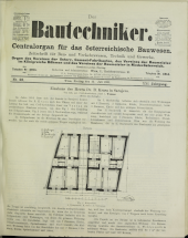 Der Bautechniker