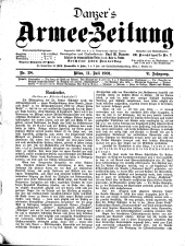 Danzers Armee-Zeitung