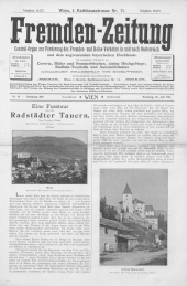 (Salzburger) Fremden-Zeitung