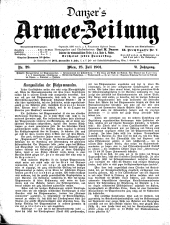 Danzers Armee-Zeitung