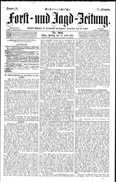 Forst-Zeitung