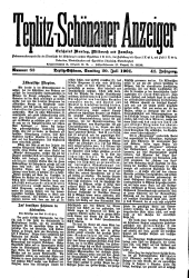 Teplitz-Schönauer Anzeiger