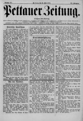 Pettauer Zeitung