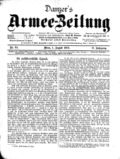 Danzers Armee-Zeitung