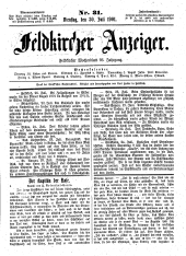 Feldkircher Anzeiger