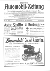 Allgemeine Automobil-Zeitung