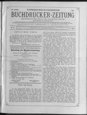 Buchdrucker-Zeitung