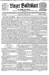 Linzer Volksblatt