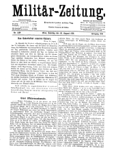 Militär-Zeitung