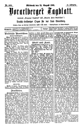 Bregenzer/Vorarlberger Tagblatt