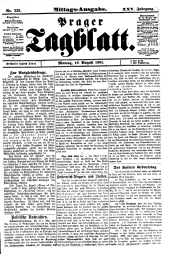 Prager Tagblatt