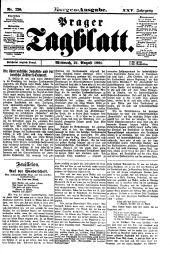 Prager Tagblatt