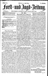 Forst-Zeitung