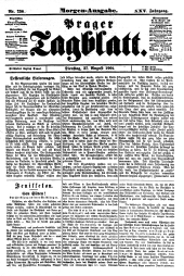 Prager Tagblatt