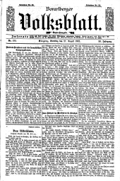 Vorarlberger Volksblatt