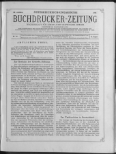 Buchdrucker-Zeitung