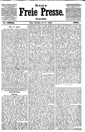 Neue Freie Presse