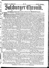 Salzburger Chronik