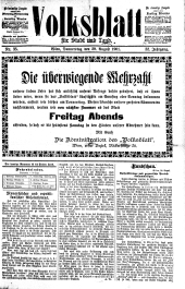 Volksblatt für Stadt und Land