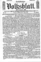 Vorarlberger Volksblatt