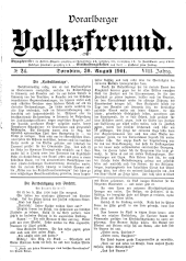 Vorarlberger Volksfreund