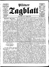 Pilsener Tagblatt