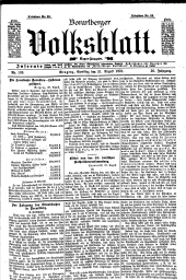 Vorarlberger Volksblatt