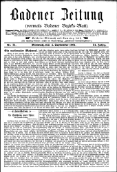 Badener Zeitung