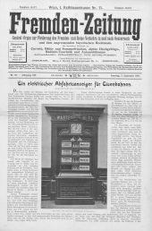 (Salzburger) Fremden-Zeitung