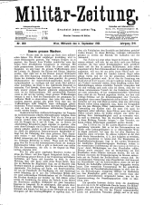 Militär-Zeitung