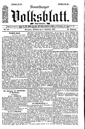 Vorarlberger Volksblatt