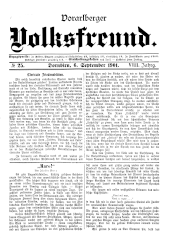 Vorarlberger Volksfreund