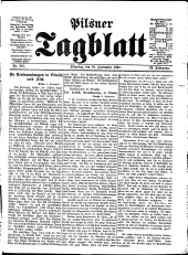 Pilsener Tagblatt