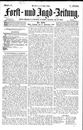 Forst-Zeitung