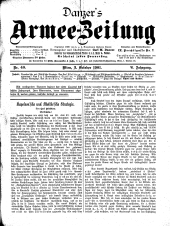 Danzers Armee-Zeitung