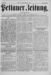 Pettauer Zeitung