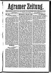 Agramer Zeitung