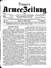 Danzers Armee-Zeitung