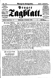 Prager Tagblatt