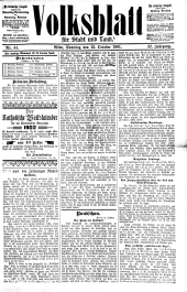 Volksblatt für Stadt und Land