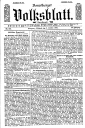 Vorarlberger Volksblatt