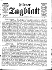 Pilsener Tagblatt